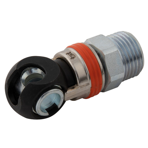 Oetiker 1/4" BSPP Male Swing Coupling 20500314 - FluidAirFittings