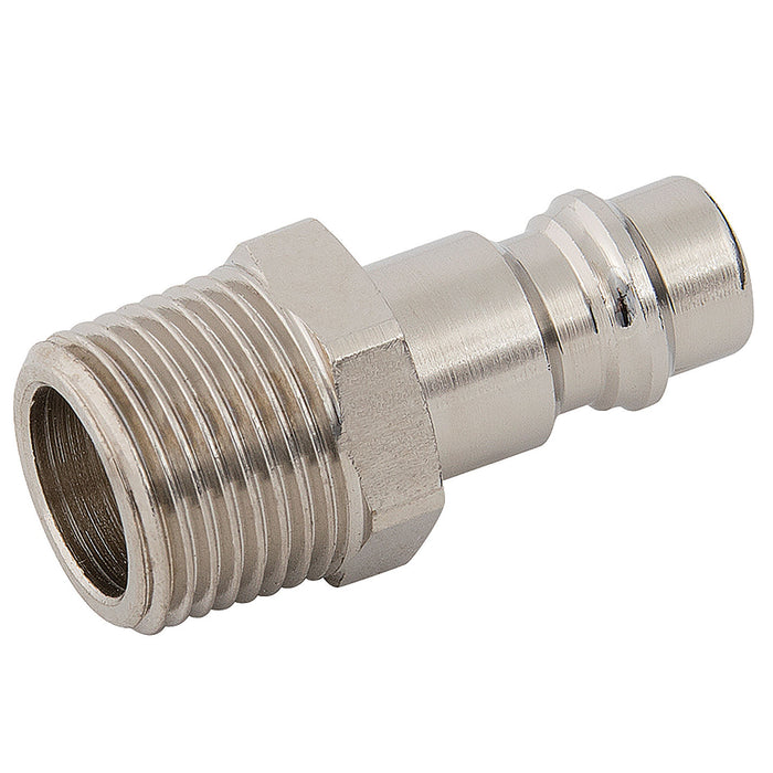 Parker Rectus 1/4" BSPT Male Plug Series 95KS 95SSAK13MXN - FluidAirFittings