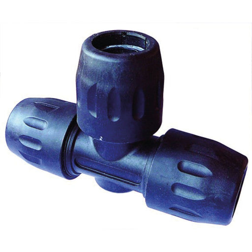 Parker Transair 25MM Tube OD - Equal Tee 6604.25.00 - FluidAirFittings