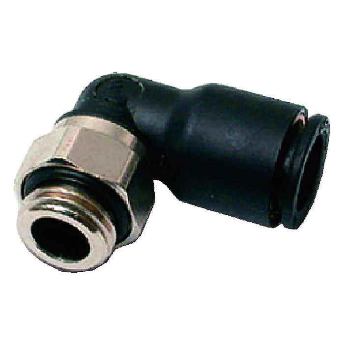 Parker Legris 12MM OD X 3/8" BSPP Male Stud Elbow LE-3199 12 17 - FluidAirFittings
