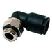 Parker Legris 12MM OD X 3/8" BSPP Male Stud Elbow LE-3199 12 17 - FluidAirFittings