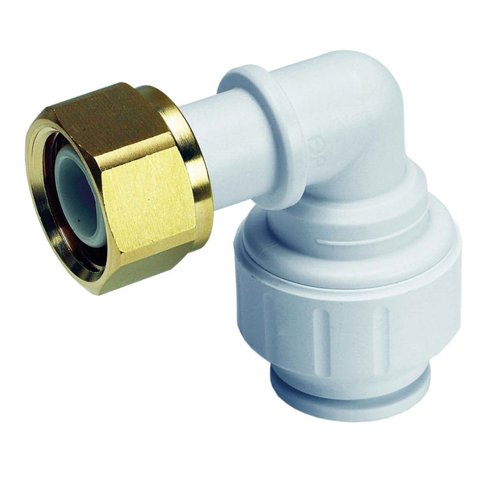 John Guest 15MM X 1/2 BSP Bent Tap Con. PEMBTC1514 - FluidAirFittings