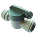 John Guest 1/2" OD Shut Off Valve PISV0416S - FluidAirFittings