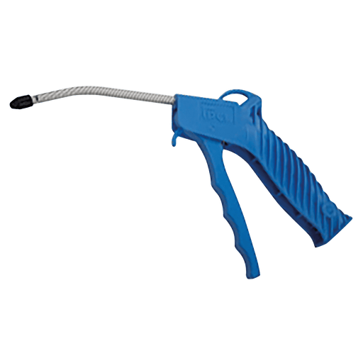 PCL 1/4" BSPP Plastic Blow Gun with Safety Nozzle BG5004 - FluidAirFittings