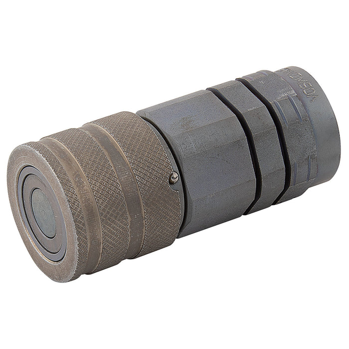 Holmbury 3/8" BSPP Female Flat Faced Coupling HP10-F-06N - FluidAirFittings
