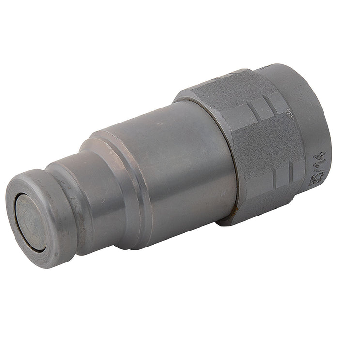 Holmbury 3/8" BSPP Female Flat Faced Plug HP10-M-06N - FluidAirFittings