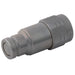 Holmbury 3/8" BSPP Female Flat Faced Plug HP10-M-06N - FluidAirFittings