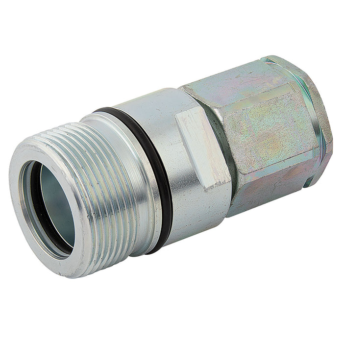 Holmbury 1" BSPP Female Hydraulic Quick Release Plug HS20-2-IGF16 - FluidAirFittings
