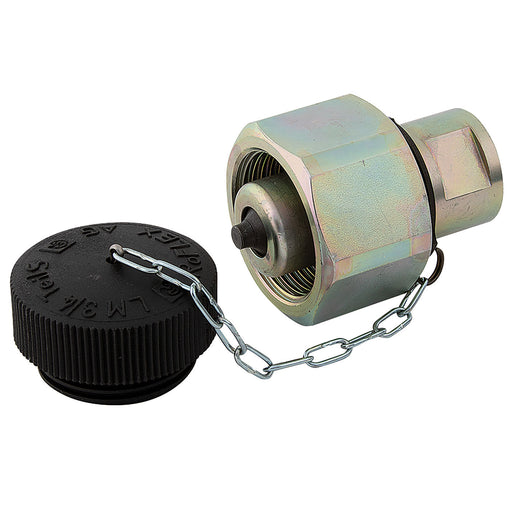 Holmbury 1" BSPP Female Hydraulic Quick Release Coupling HSC25-F-16G - FluidAirFittings