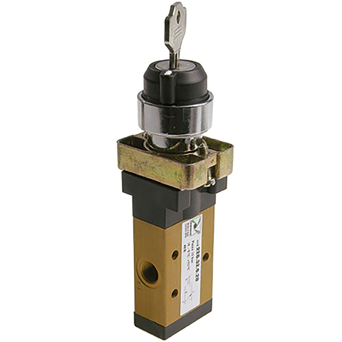 Pneumax Key Switch 2 Positions 228.32.6.28 - FluidAirFittings