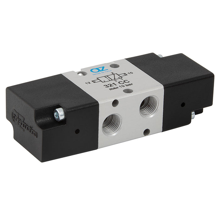 AZ Pneumatica 1/8" BSPP Female Pilot Valve 321CC - FluidAirFittings