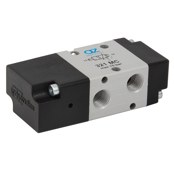 AZ Pneumatica 1/4" BSPP Female Pilot Valve 322MC - FluidAirFittings