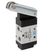 AZ Pneumatica 1/8" BSPP Female Lever Valve 321MR - FluidAirFittings