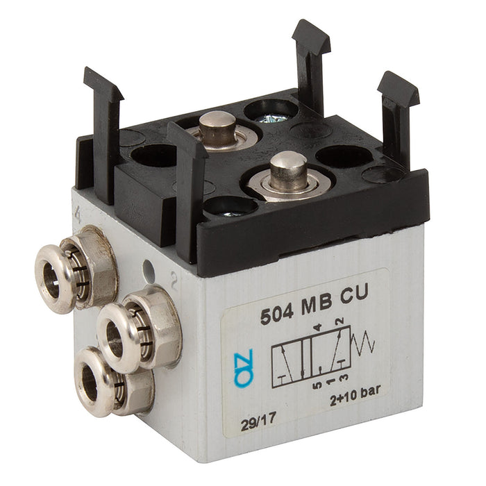 AZ Pneumatica 4MM Inlet Valve 504MBCU - FluidAirFittings