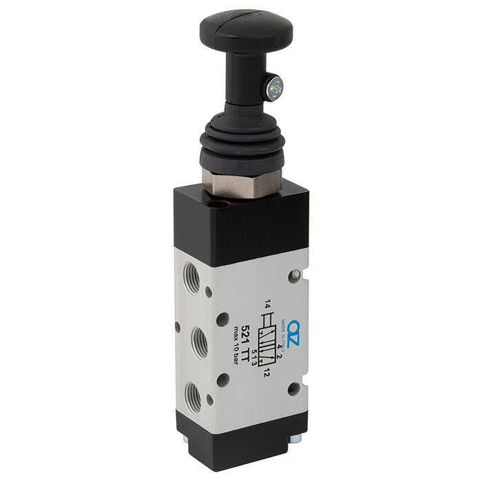 AZ Pneumatica 1/8" BSP Female Push Pull 521TT - FluidAirFittings