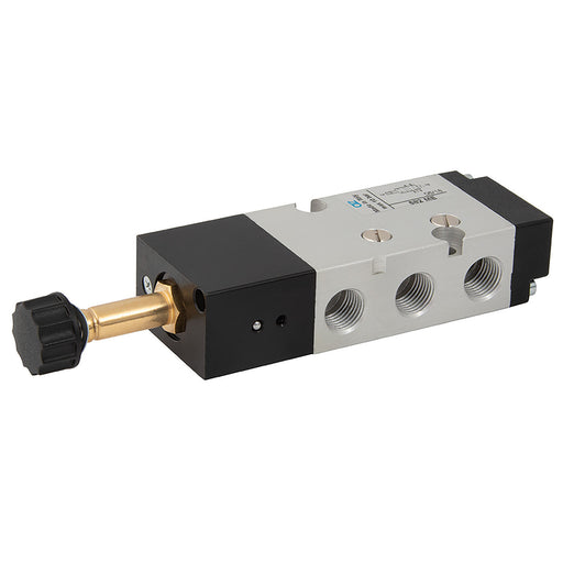 AZ Pneumatica 1/4" BSPP Female Solenoid Valve 582ME - FluidAirFittings