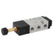 AZ Pneumatica 1/4" BSPP Female Solenoid Valve 582ME - FluidAirFittings