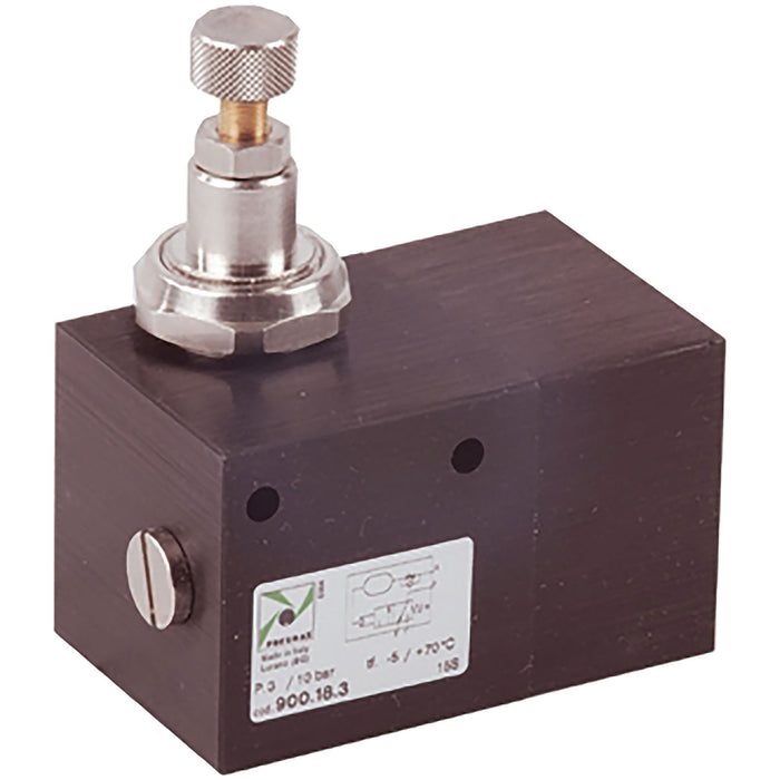 Pneumax 1/8" BSPP Pneumatic Timer 900.18.4-60 - FluidAirFittings