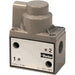 Parker 1/2" BSPP Female Poppet Valve B203P - FluidAirFittings