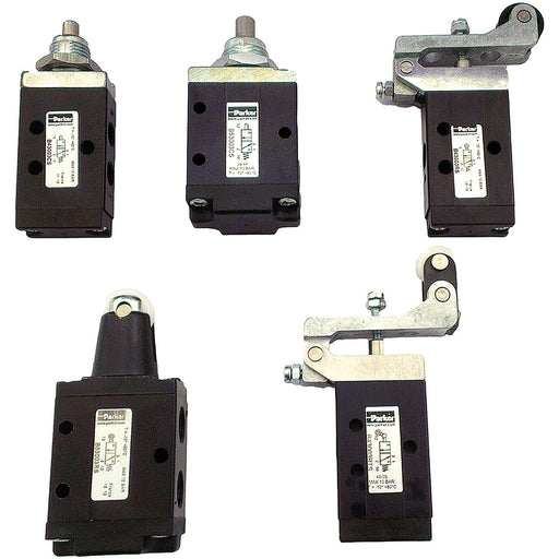 Parker 1/4" BSPP Female Trip Valve B53003CS - FluidAirFittings