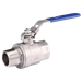 FT Pro 1/2" SS 2 PCE M X F Ball Valve PN63 789-12 - FluidAirFittings