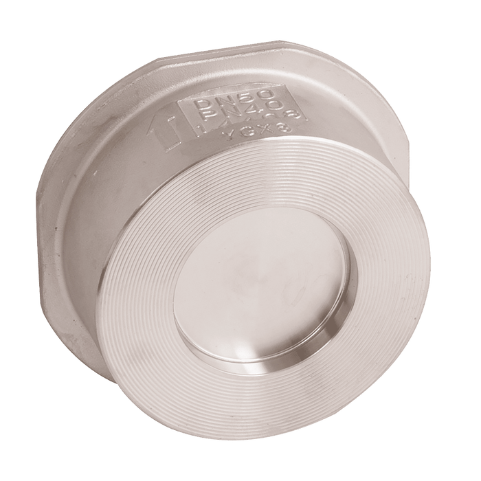 FT Pro 3/4" PN16/ASA150 SS Wafer Disc Check Valve 2026 05 - FluidAirFittings