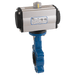 Haitima 6" PN16 L+T BFLY Ss/Ss/FPM HAIT DA Actuator HDA 2014LV 14 - FluidAirFittings