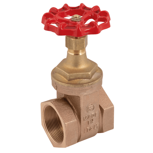 FT Pro - HUK25H-2 2" BSPT Gate Valve - FluidAirFittings