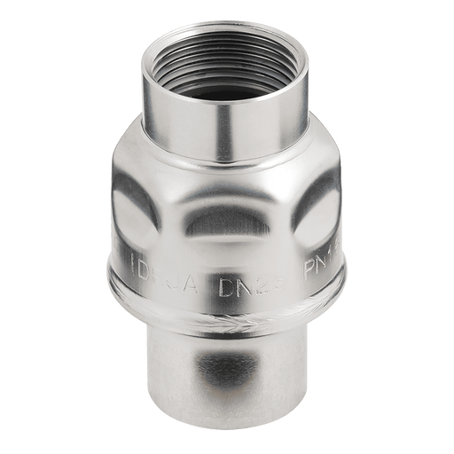Genebre 1" BSP Cromax SS Body and Disc PTFE Seal 2445T-1 - FluidAirFittings
