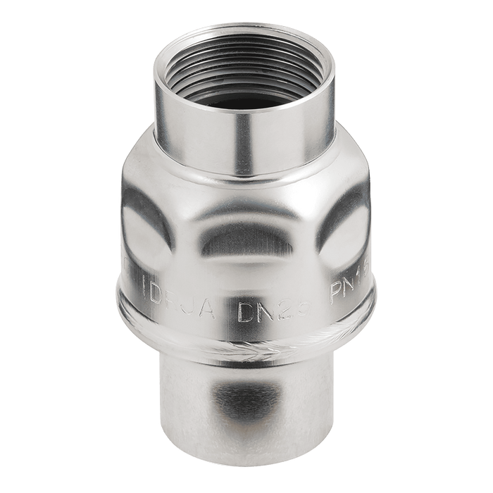 Genebre 1" BSP Cromax SS Body and Disc PTFE Seal 2445T-1 - FluidAirFittings