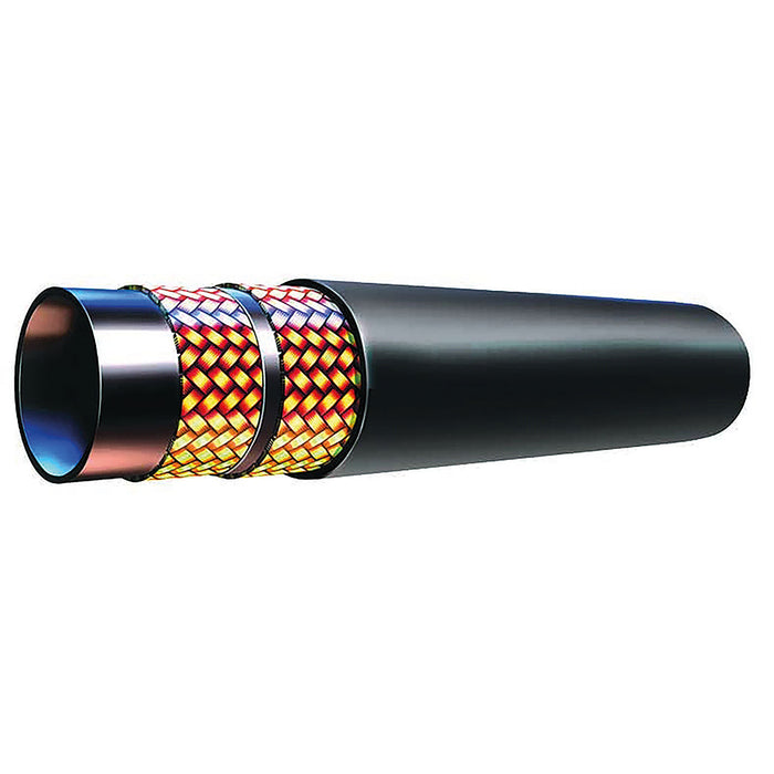 Parker PARKER- 2 Wire Compact Hydraulic Hose 1/4" ID 462-4 - FluidAirFittings