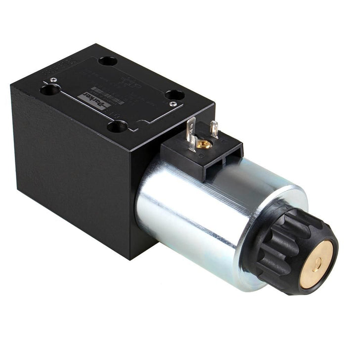 Parker Series D3W CETOP5 Directional Control Spool Valve D3W020BNJW - FluidAirFittings