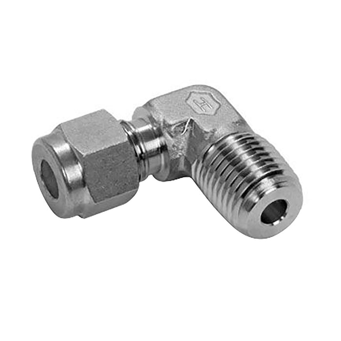 Ham-Let 1/2" BSPT Male X 1/2" Tube OD Elbow 769LR-SS-1/2-1/2 - FluidAirFittings