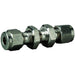 Ham-Let 10MM Tube OD Bulkhead Union 774L-SS-10 - FluidAirFittings