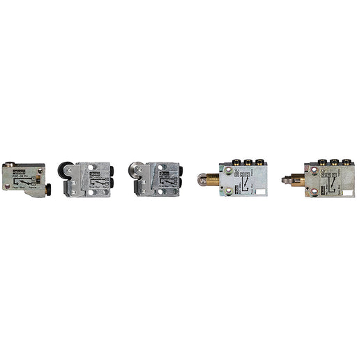 Parker 4MM Inlet Lever Valve PXC-M521 - FluidAirFittings