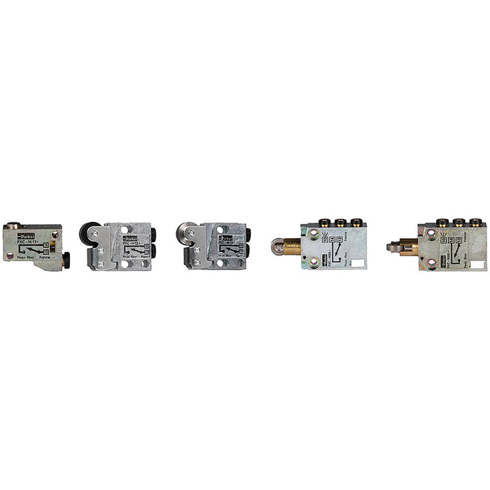 Parker 4MM Inlet Lever Valve PXC-M121 - FluidAirFittings