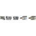 Parker 4MM Inlet Lever Valve PXC-M121 - FluidAirFittings