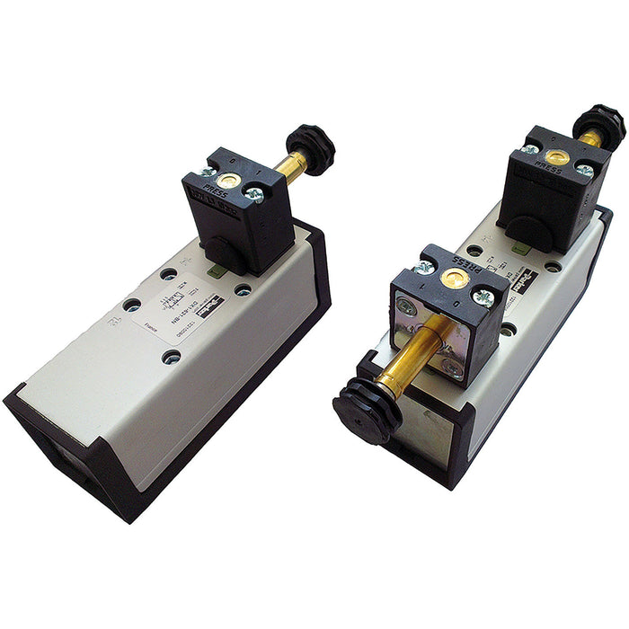Parker ISO Size 2 Solenoid Valve DX2-606-BN - FluidAirFittings