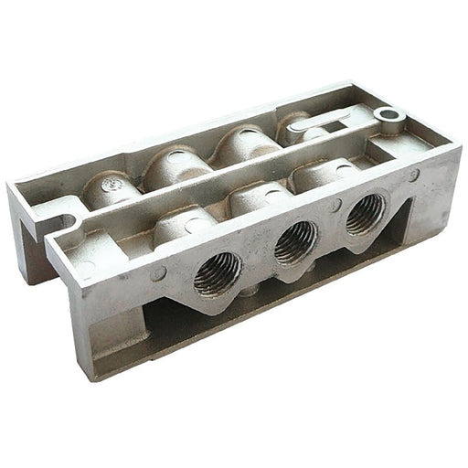 Parker 1/4" BSPP Female Single Subbase Bottom Entry PD1-1/4-70 - FluidAirFittings