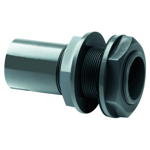Comer 32MM X 1" PVC (P/T) Tank Connector TC-32-1-UPVC - FluidAirFittings