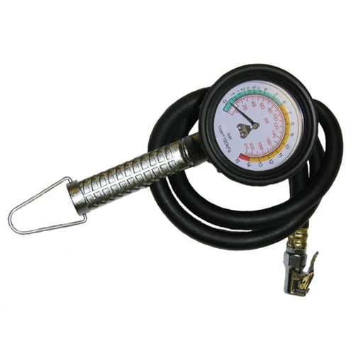 PCL Alloy Tyre Inflator - Description Tyre Inflator x Hose Length ADTG4 - FluidAirFittings