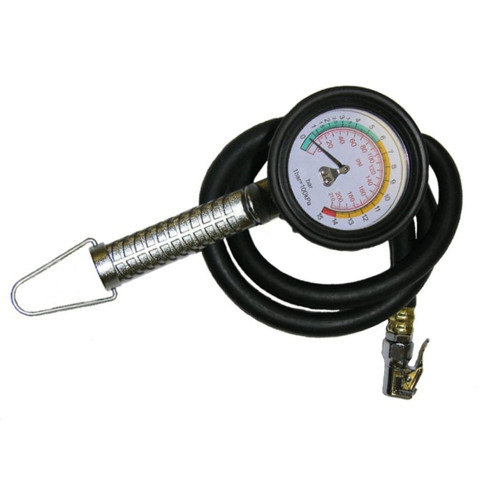 PCL Alloy Tyre Inflator - Description Tyre Inflator x Hose Length ADTG4 - FluidAirFittings