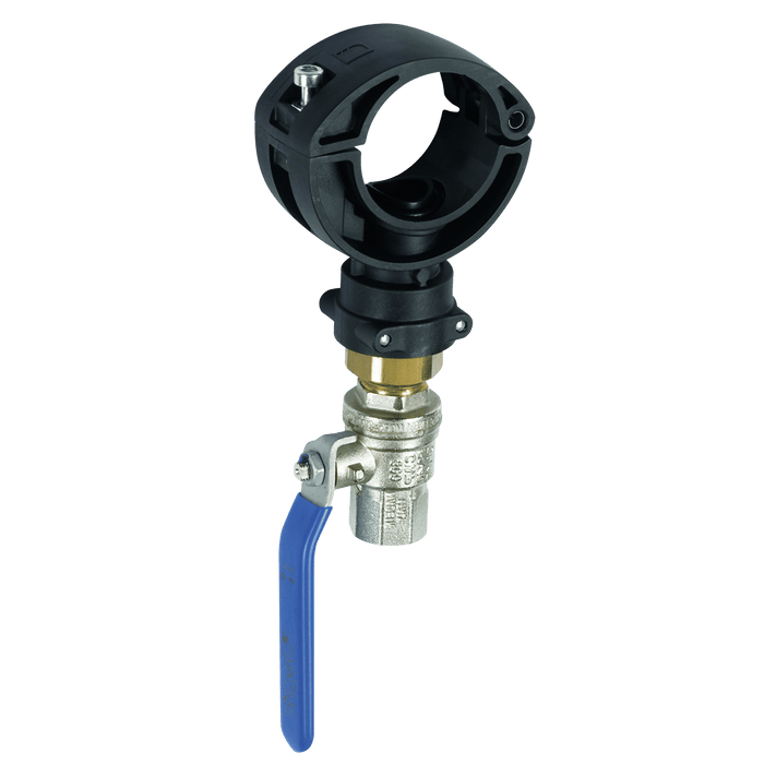 Parker Transair 50MM Pressurised System Outlet c/w 1/2" Ball Valve EA98.50.04 - FluidAirFittings