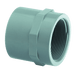 Comer ABS Plain x Threaded Socket 4" PTS-4-ABS - FluidAirFittings