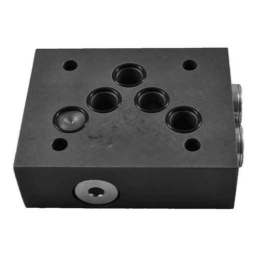 Vickers by Danfoss CETOP 5 Crossover Plate 5060050 - FluidAirFittings