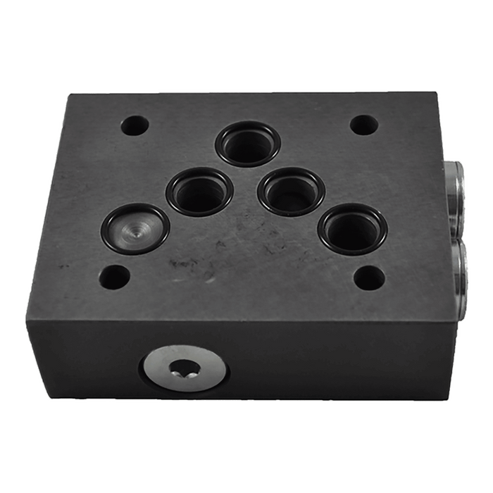 Vickers by Danfoss CETOP 5 Crossover Plate 5060050 - FluidAirFittings