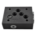 Vickers by Danfoss CETOP 5 Crossover Plate 5060050 - FluidAirFittings