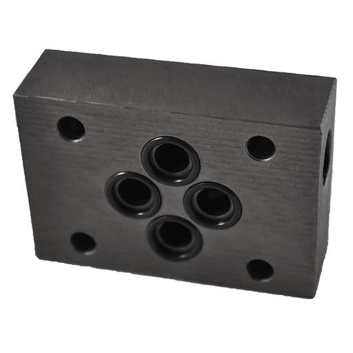 Vickers by Danfoss CETOP 3 Crossover Plates 5016353 - FluidAirFittings