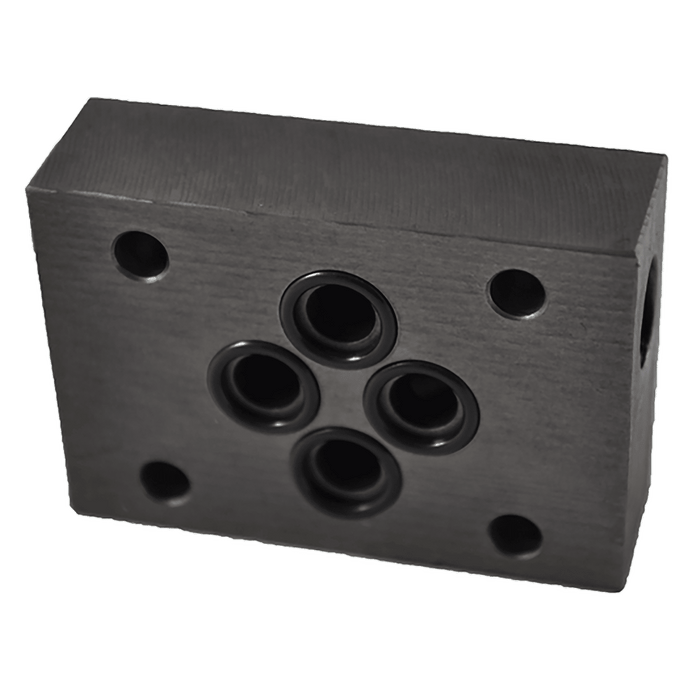 Vickers by Danfoss CETOP 3 Crossover Plates 5016353 - FluidAirFittings