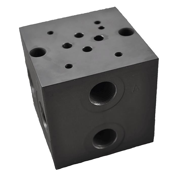 Vickers by Danfoss CETOP 3 Manifold Blocks 300 Bar (Steel) 5016385PFP - FluidAirFittings